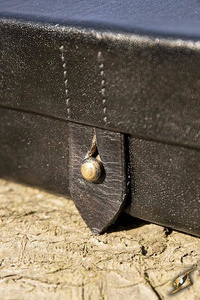 Imperial Leather Bag - Black