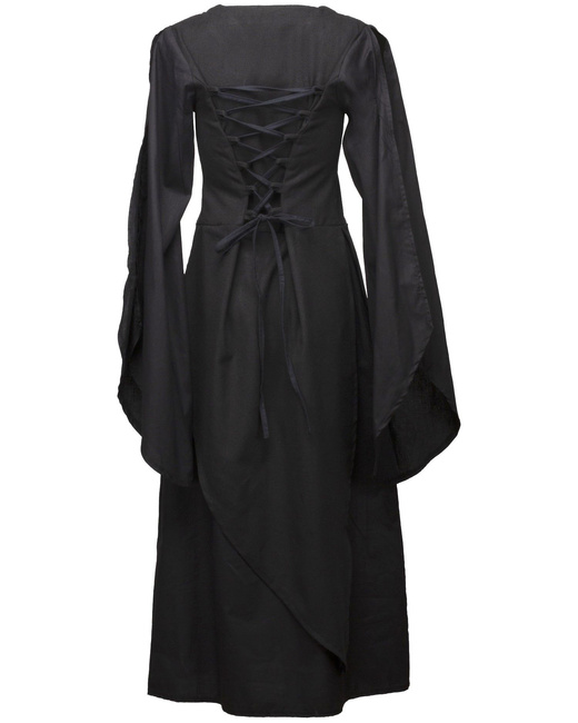 Galatea Dress - Green - suknia bawełniana