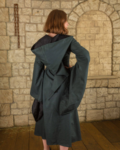 Ophelia Dress - Green/Black