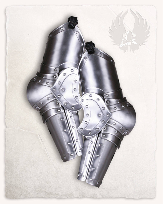 Balthasar Full Armguard - Blank