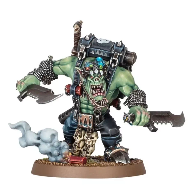Warhammer 40000: Orks Boss Snikrot