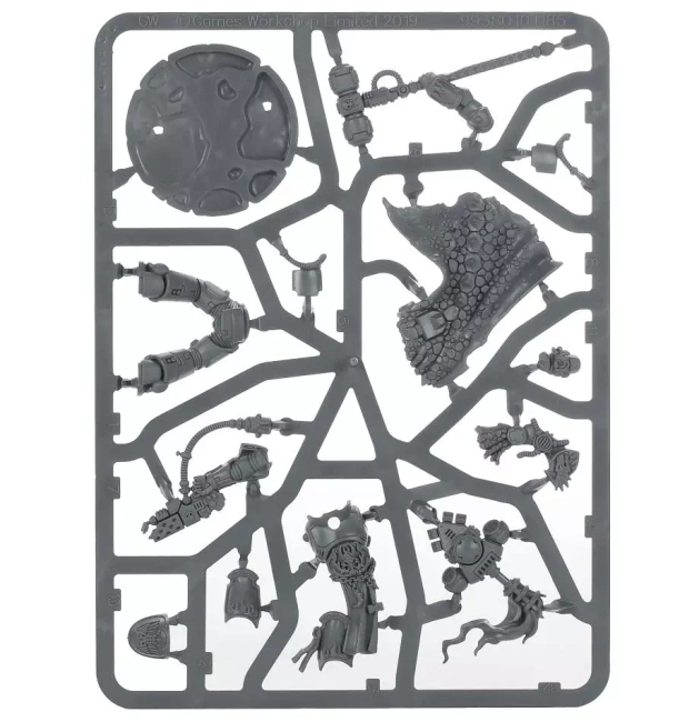 Warhammer 40000: Salamanders Adrax Agatone