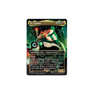 Magic the Gathering Secret Lair x Sonic: Friends & Foes english