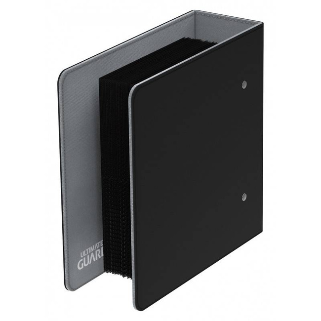 Supreme Collector's Compact D-Ring Album XenoSkin Black