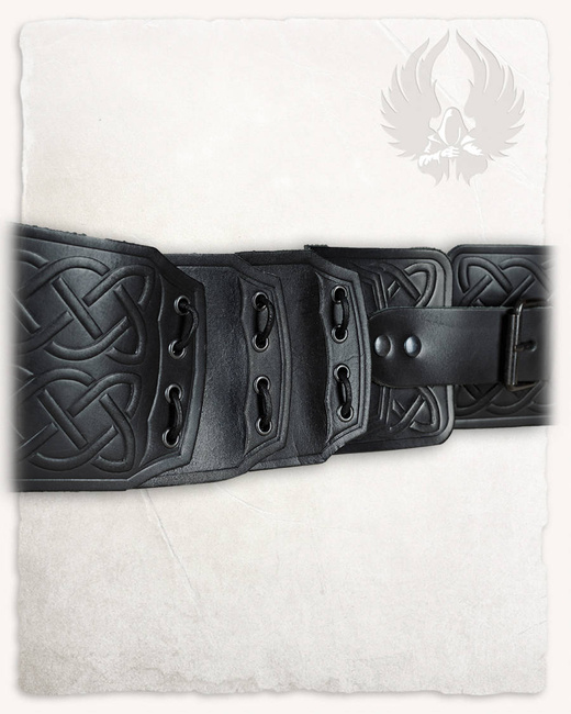 Floki Viking Belt Extension Set - Black