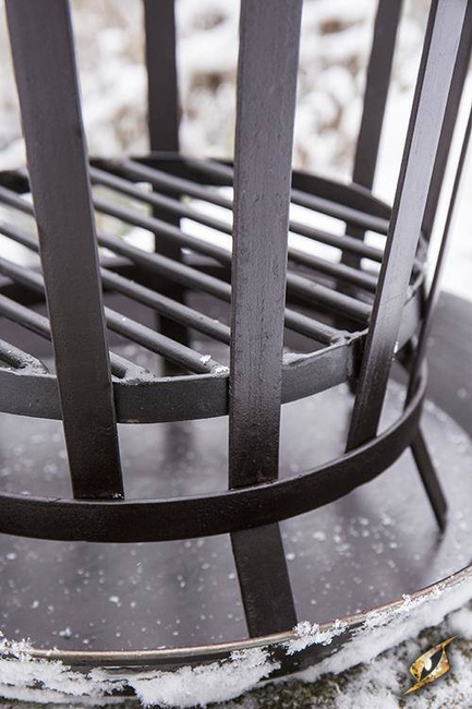 Camp Warmer W. Metal Tray - Roman