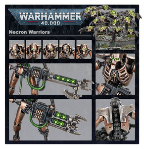 Warhammer 40000: Necron Warriors