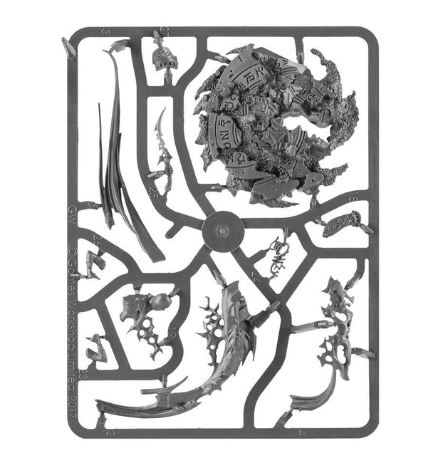 Warhammer 40000: Aeldari The Yncarne