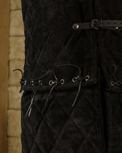 Arthur Gambeson Set Suede black 