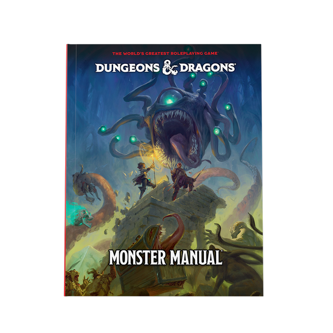 [Egzemplarz uszkodzony]  Dungeons & Dragons: Monster Manual 
