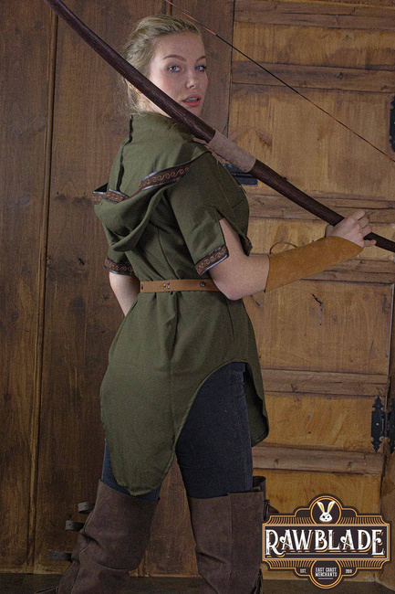 Briannan Ranger Tunic Twill - Green