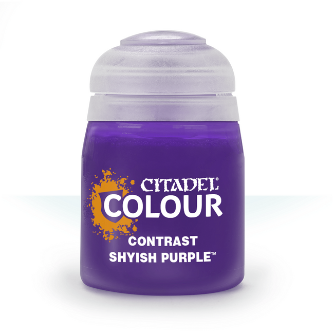 CONTRAST: SHYISH PURPLE (18ML)