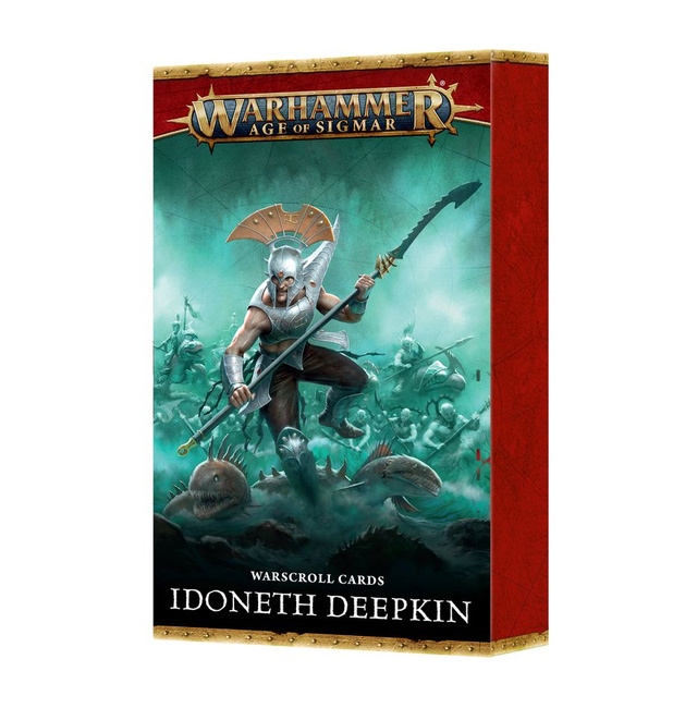 Age of Sigmar: Idoneth Deepkin Warscroll Cards