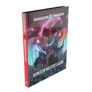 [Egzemplarz uszkodzony] Dungeons & Dragons — Dungeon Master's Guide 