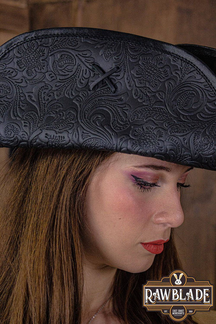 Jack Rackham Deluxe Hat - Black