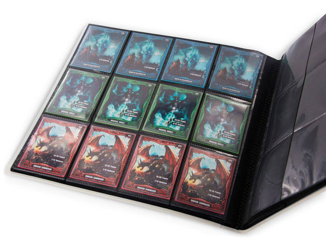 24-Pocket QuadRow FlexXFolio White