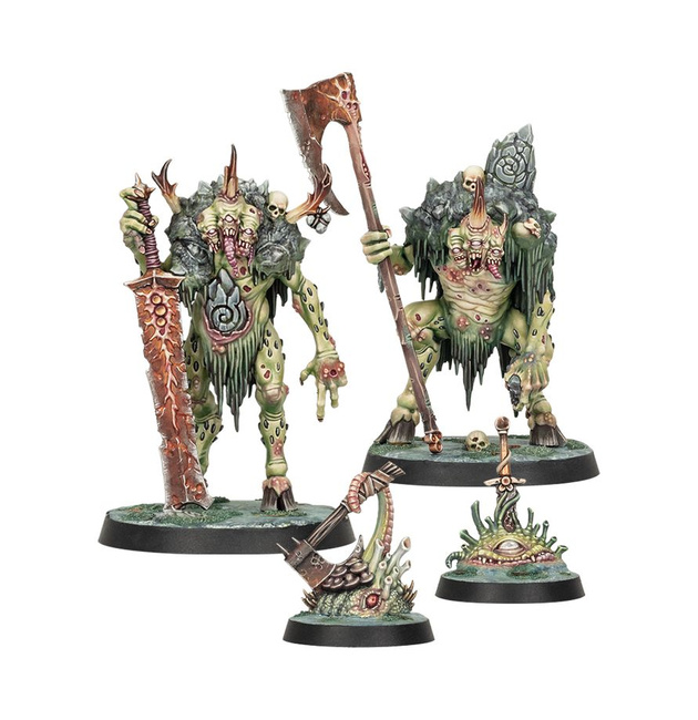 Age of Sigmar: Maggotkin of Nurgle Cankerborn