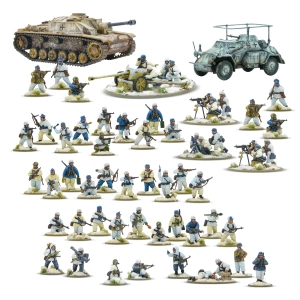 Bolt Action: Niemcy Fallschirmjäger (Winter) Starter Army