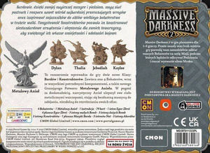 Massive Darkness 2: Bardowie i Konstruktorzy vs Metalowy Anioł