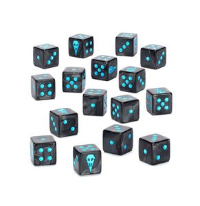 Warhammer 40000: Raven Guard Dice Set