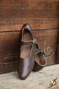 Shoes Astrid - Brown