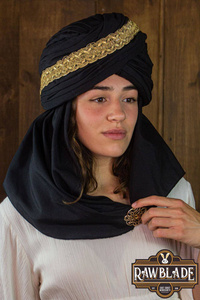 Muharib Turban - Black