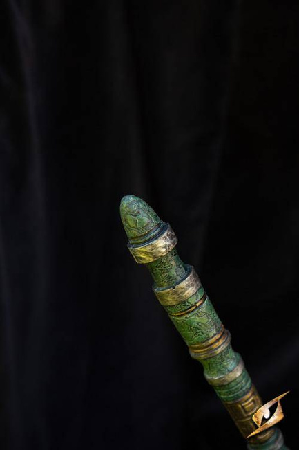 Mystic Wand - Green