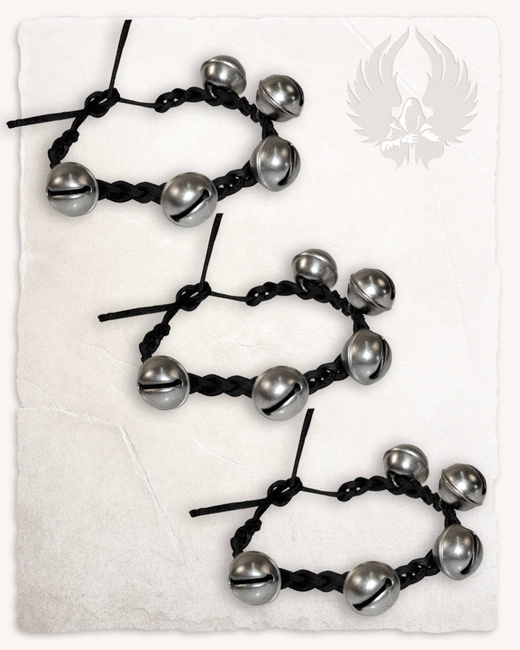 Bell Strap Set of 3