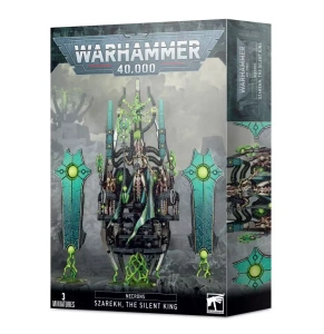 Warhammer 40000: Necrons Szarekh, The Silent King