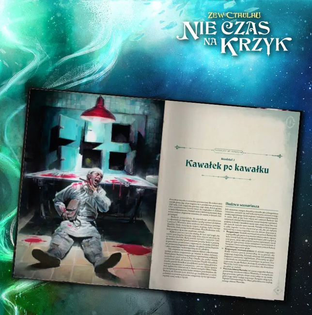 Zew Cthulhu: Nie czas na krzyk