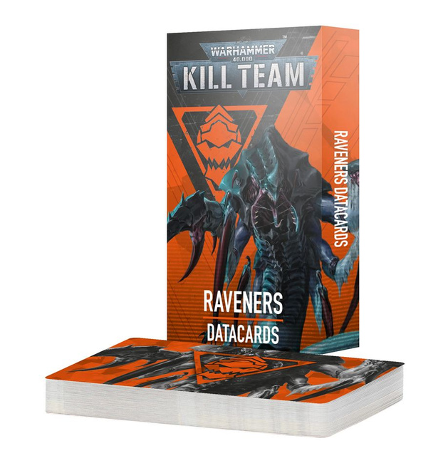 Warhammer 40000: Kill Team Datacards Raveners
