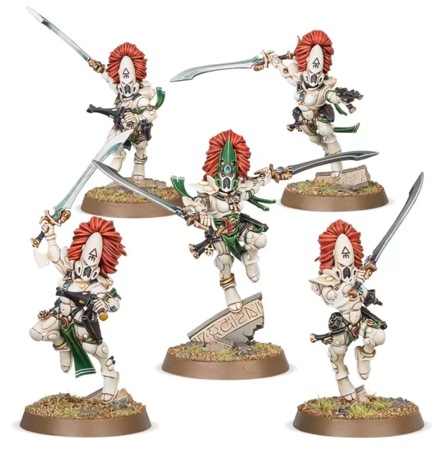 Warhammer 40000: Aeldari Howling Banshees