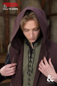 Dungeons & Dragons - Ranger Coat - Brown - bawełniana opończa