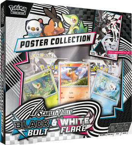 Pokémon TCG: Scarlet & Violet 10,5 - White Flare & Black Bolt - Unova Poster Collection