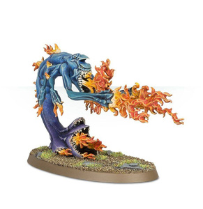 Age of Sigmar: Daemons of Tzeentch Herald of Tzeentch on Burning Chariot/Fateskimmer