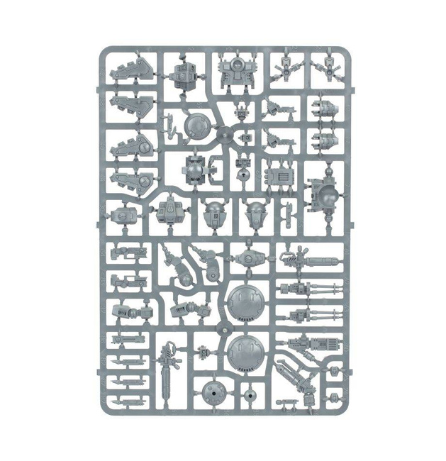 Warhammer 40000: T'au Empire Crisis Battlesuits