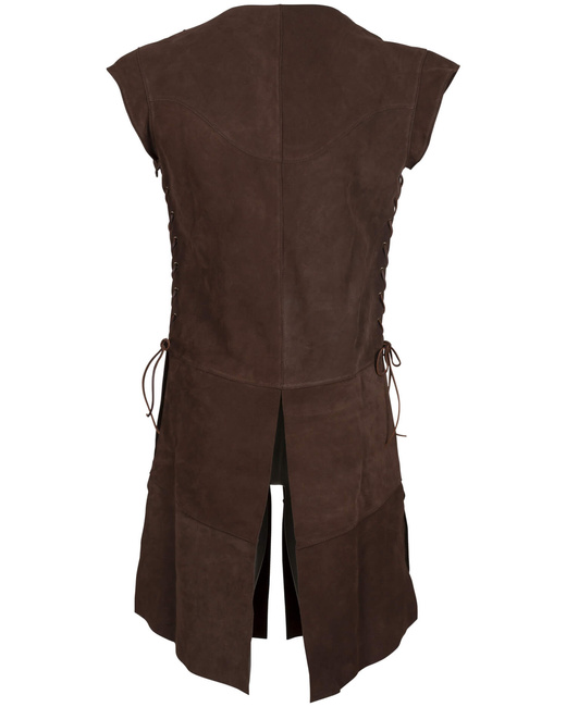 Baldomero tabbard - Brown