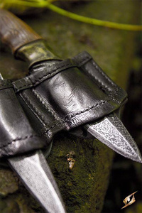 Rogue Knife Set & Holder - Epic Black