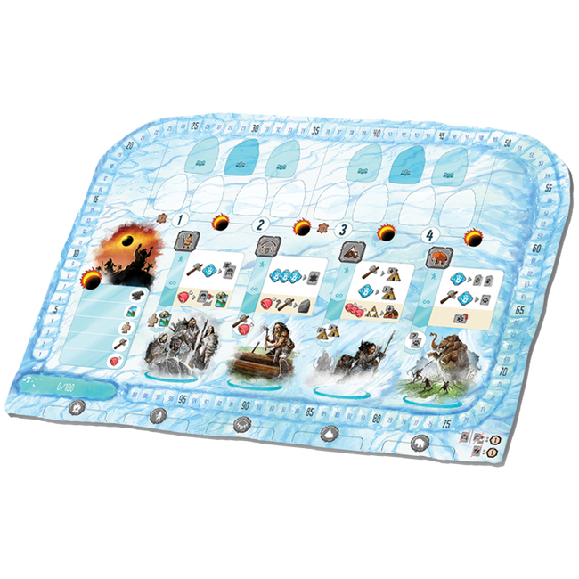 Wieczna Zima: Paleoamerykanie