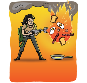 Eksplodujące Kotki - Dobro kontra Zło