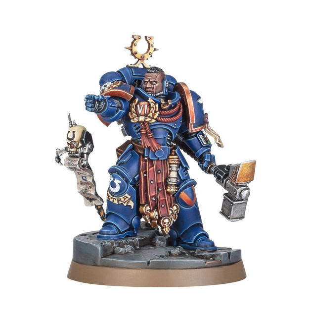 Warhammer 40000: Ultramarines Ferren Areios