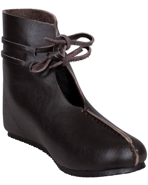 Einhard Boot 2nd Ed. - Brown - skórzane buty