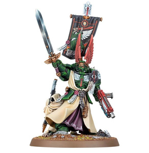 Warhammer 40000: Dark Angels Azrael, Supreme Grand Master