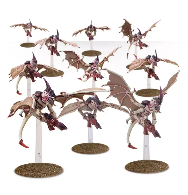 Warhammer 40000: Tyranids Gargoyles