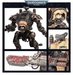 Warhammer 40000: Imperial Knights Armigers Helverins/Warglaives