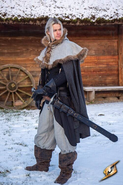 Adjustable Scabbard Black 97 cm - regulowana pochwa