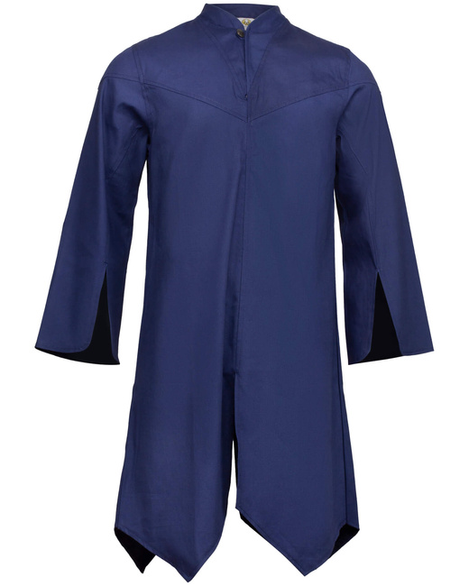 Arantir Tunic - Blue - bawełniana tunika