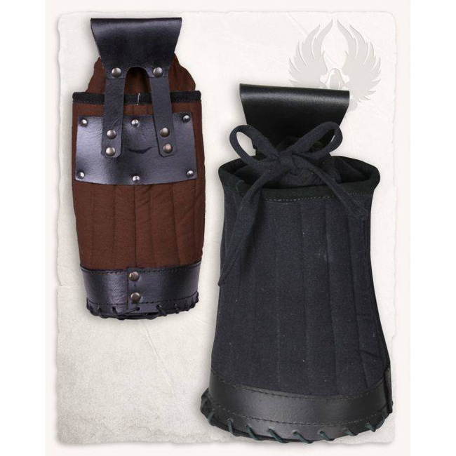 Arnulf Bolt Quiver Canvas - Brown