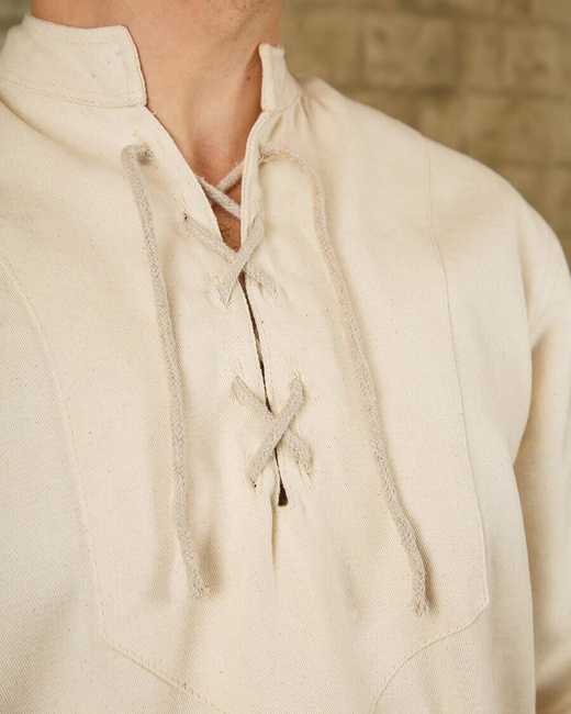 Leomar Shirt Cream - twillowa koszula