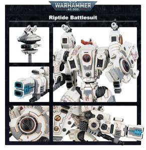 Warhammer 40000: T'au Empire XV104 Riptide Battlesuit